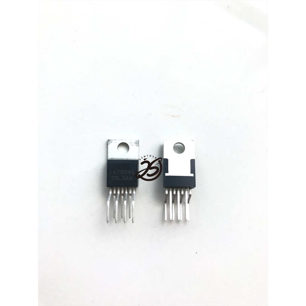 Transistor LA78045 (I) Merk FOC LA 78045 MURAH