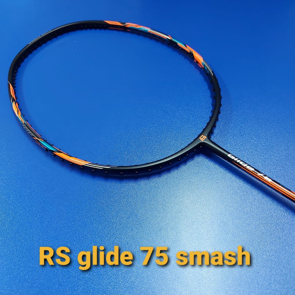 Raket badminton/bulu tangkis RS/Reinforce speed glide 75 smash