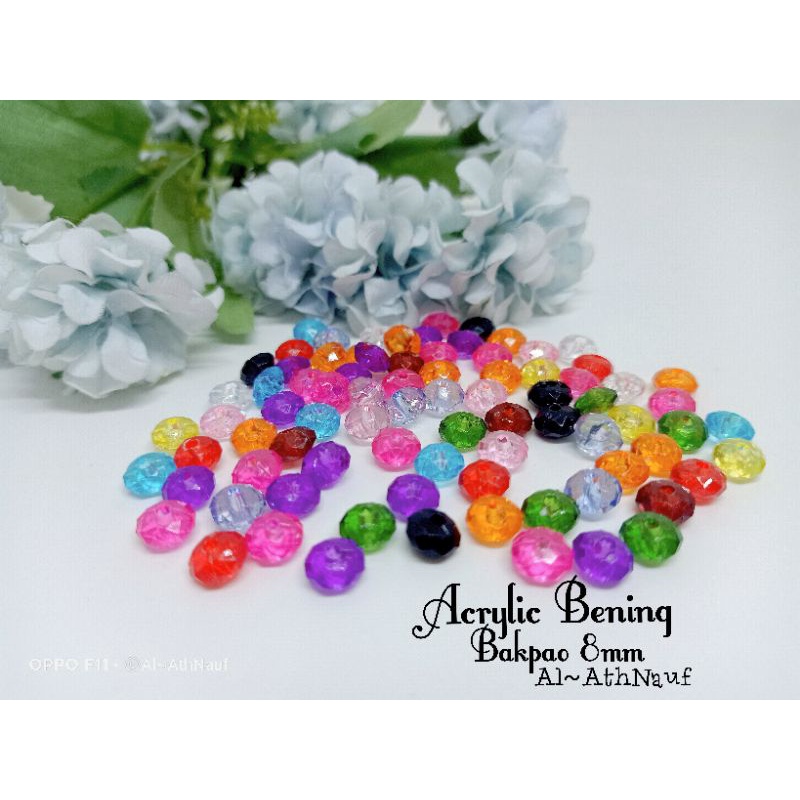 Acrylic Bening Bakpao 8mm