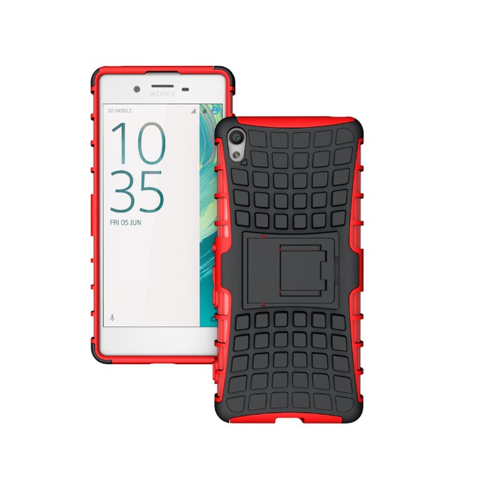 Rugged Armor Sony Xperia Z2 Z3 Z3+ Z4 Dual Soft Case Casing Back Cover Top Quality