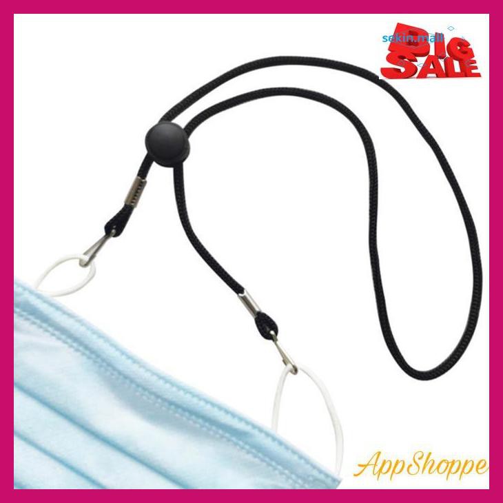 

R6Eruy5- Tali Lanyard Gantungan Dan Pengait Masker Multifungsi Good Quality - Pink R5We46-
