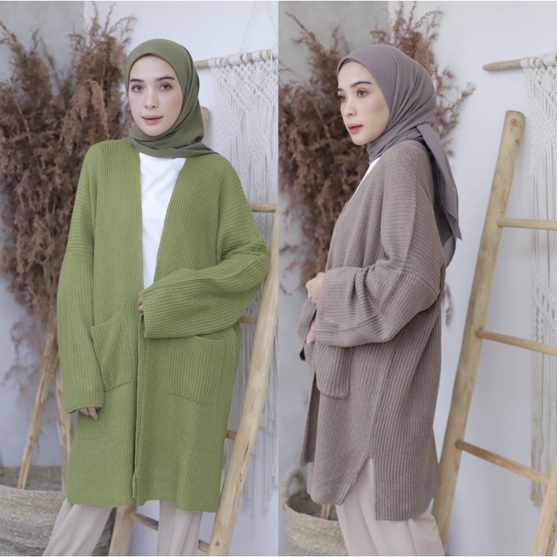 Lizzy - CARDIGAN BAE OVERSIZE PREMIUM