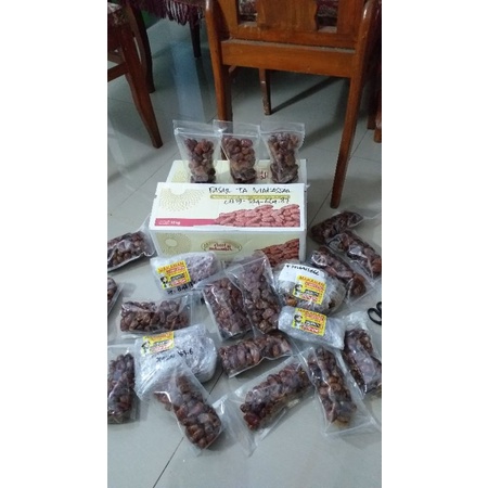 

250 gram Kurma Khalas Assad / Kurma enak / Pasar Ta Makassar