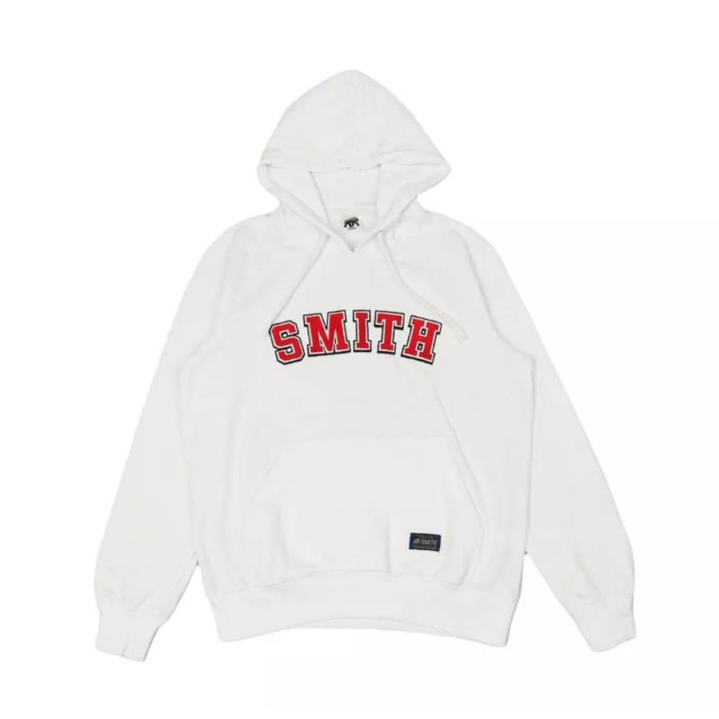 HOUSE OF SMITH HOODIE HORESMITH WHITE