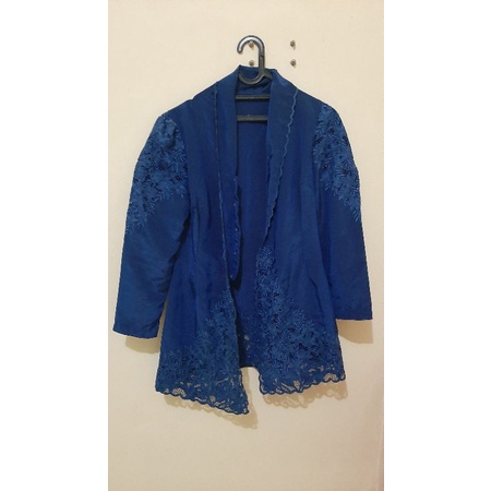 [PRELOVED] KEBAYA BIRU LANGIT
