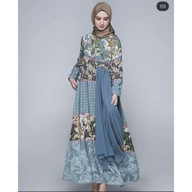 Gladia Dress size M olive Ria Miranda