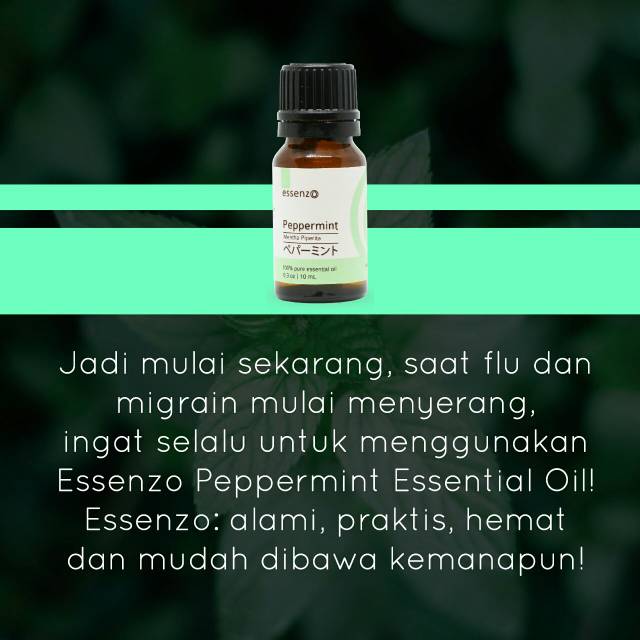 Essenzo Pepermint