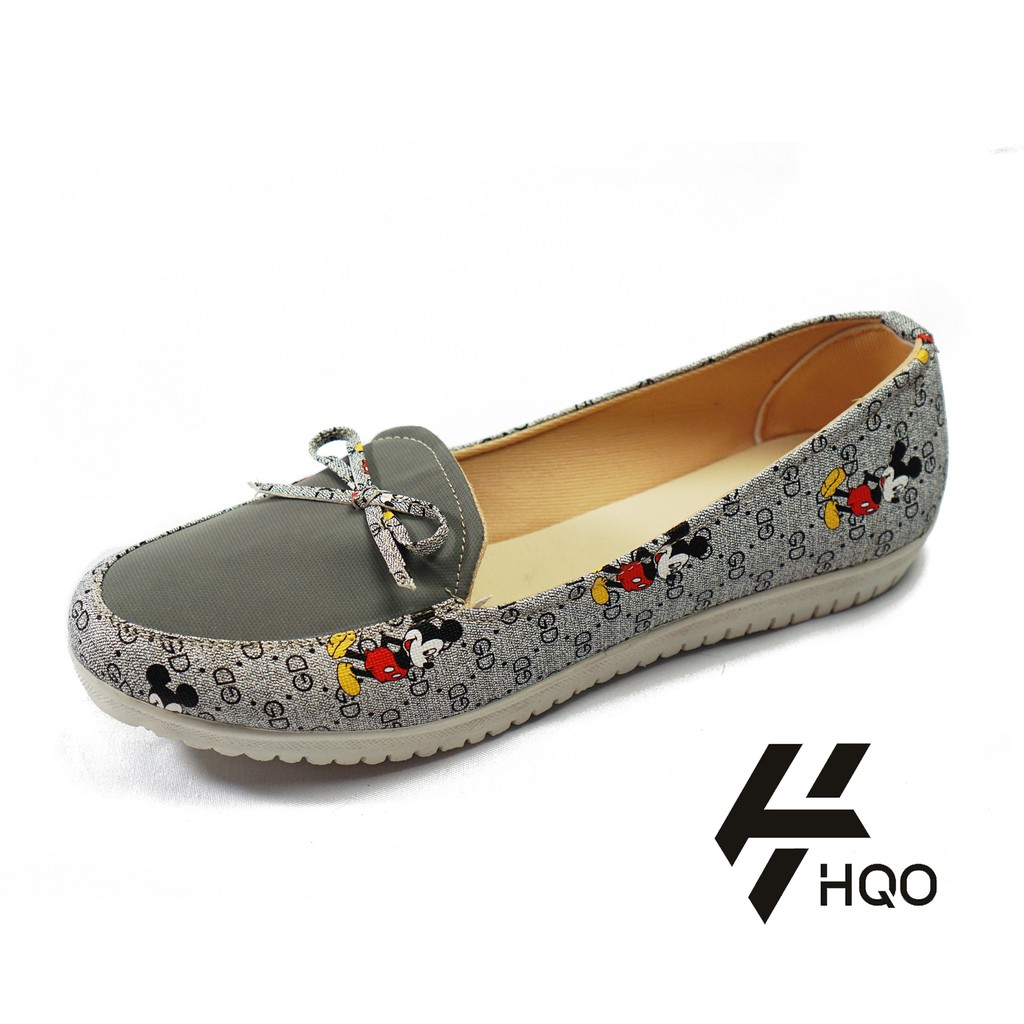 HQo Sepatu Wanita Flat / Sepatu Wanita Flat Shoes / Sepatu Wanita Casual / Sepatu Balet - MICKY