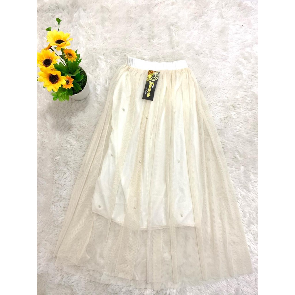 ROK TUTU MUTIARA ANAK TANGGUNG USIA 4-8 TAHUN // TUTU MUTIARA ANAK // FASHION ANAK-ANAK