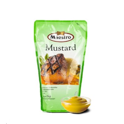 Maestro Mustard Pouch 1 KG