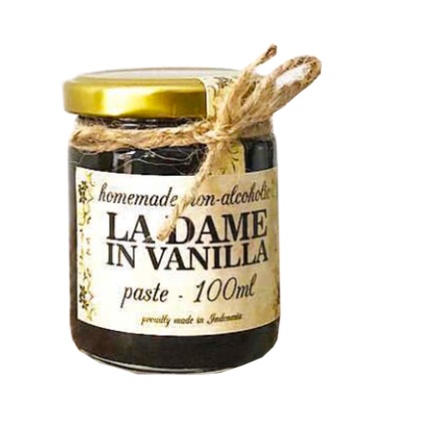 

La Dame in Vanilla Paste