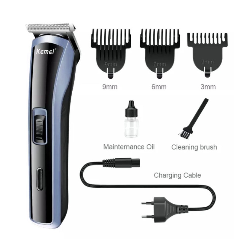 KEMEI Alat cukur rambut hair clipper KM-418 ORIGINAL Mesin Cukur Rambut, Kumis, Jenggot