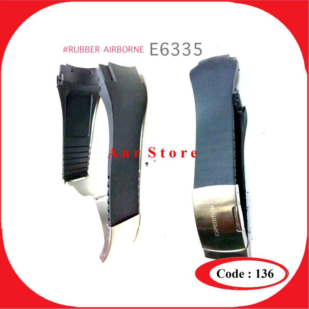 SALE TALI JAM TANGAN EXPEDITION AIRBORNE E-6335 E-6335 E 6335 PROMO