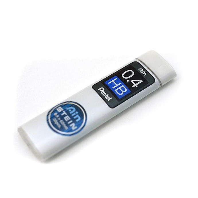 

Isi Pensil Mekanik - Pentel Ain Stein Lead - 0.4 Mm - Hb Babho93 Juara