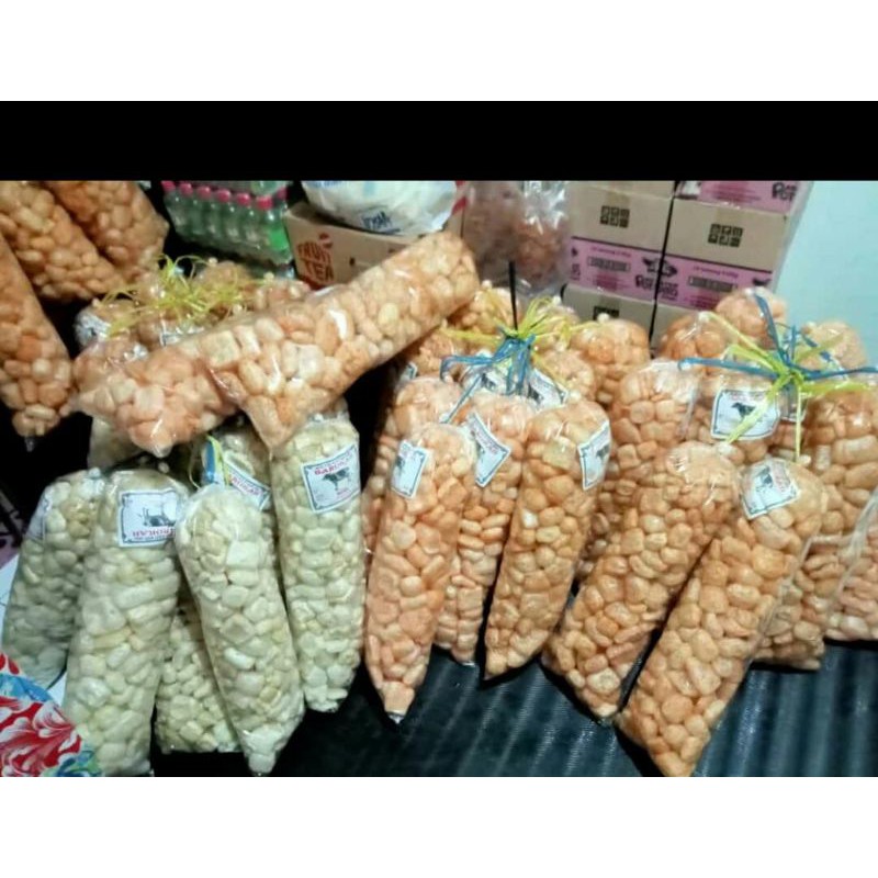 

Dorokdok Kerupuk Kulit 250 gr