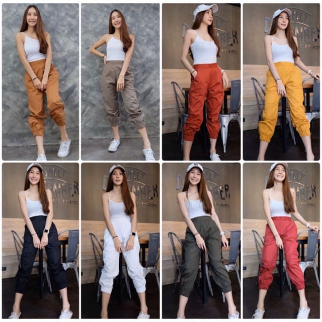 BEFAST - ZEC OOTD Wanita Jogger SHIMA / Jogger Malta / Jogger Traning / Jogger Kekinian 2021 / Jogger Terbaru / Jogger Casual / Jogger Polos / Jogger OOTD Wanita Olahraga