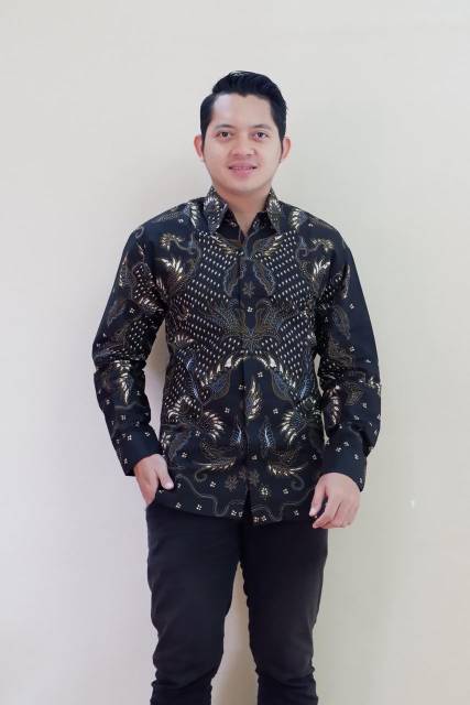 Kemeja batik furing  solo ori sragenan batik modern