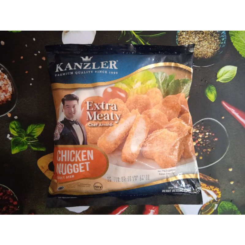 

Kanzler Chicken nugget 450gr