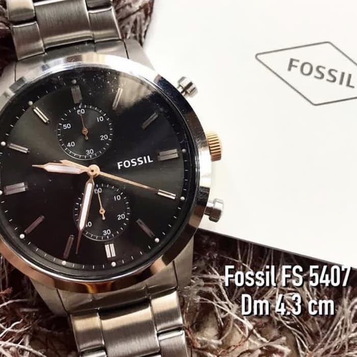 Jam tangan fossil original / fossil watch FS 5407