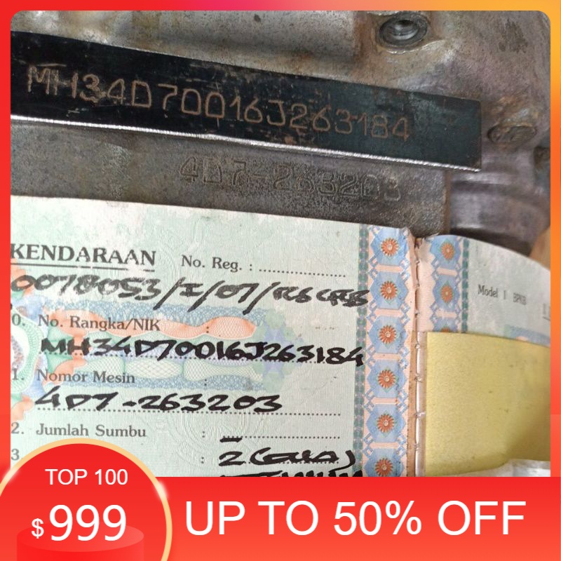 dokumen lengkap, nomor rangka, mesin, kalter kiri 5tp Vega r new, jupiter z burhan