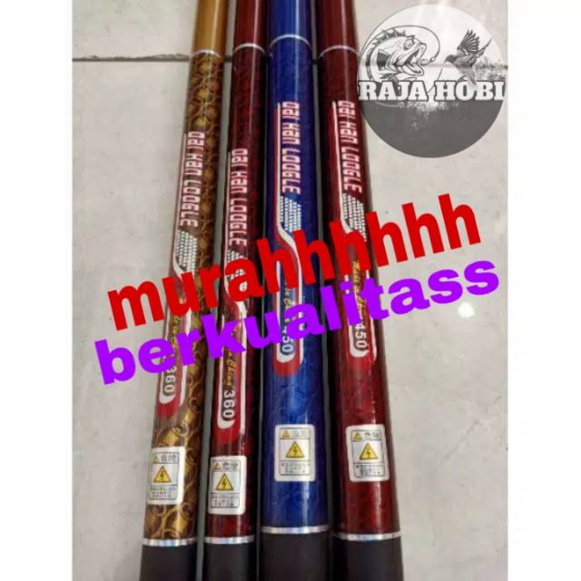 JORAN TEGEK DAIHAN LOOGLE 300/360/450