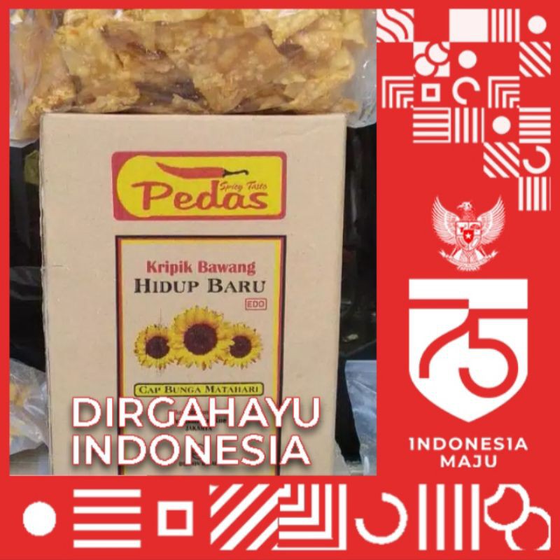 Promo Keripik Bawang Hidup Baru Pedas