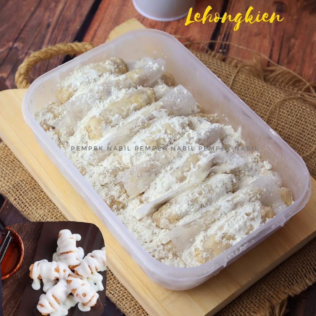 

LENGHOKIEN 20 PCS - DIMSUM GORENG ENAK