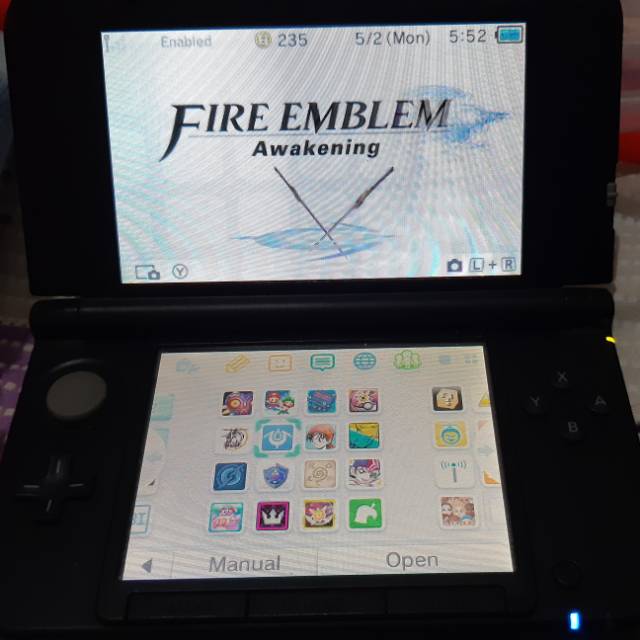 Nitendo 3ds xl cfw full game