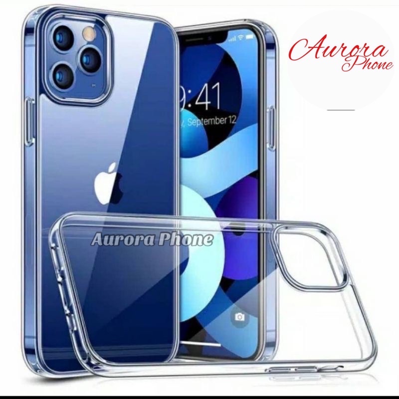 Iphone 13 Pro Max Soft Case Premium Silikon Clear Case Iphone 13 Pro Max / Soft Case Iphone 13 Pro M