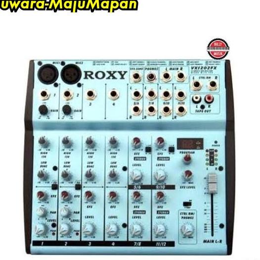 Xn4Y Mixer Audio Roxy-Suntec Vx1202Fx Mixer 12 Channel Original