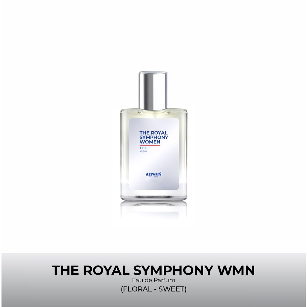 Azwa - Royal Symphony Women By Azzwars Parfum - Parfum Wanita Wangi Tahan Lama