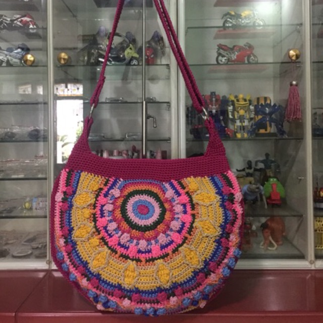 Tas Rajut Gypsy