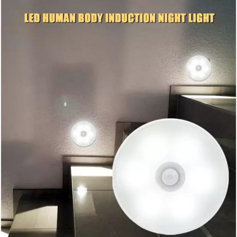 LAMPU TIDUR SENSOR GERAK / LAMPU LED OTOMATIS MENYALA
