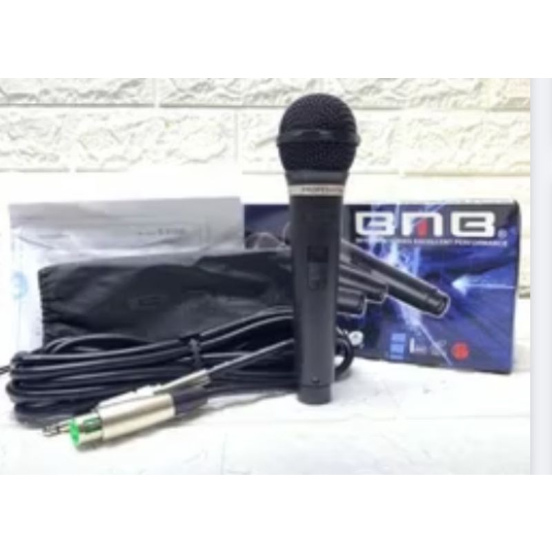 Microphone kabel BMB BM 77, Original garansi bmb