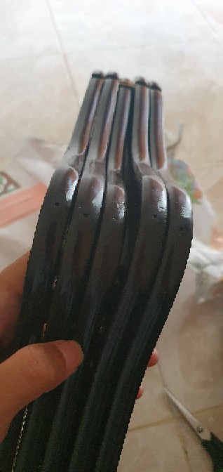 Hanger Kayu Dewasa Hitam Gantungan Baju Pakaian Display Baju Distro Butik Hitam Palang Dewasa Remaja