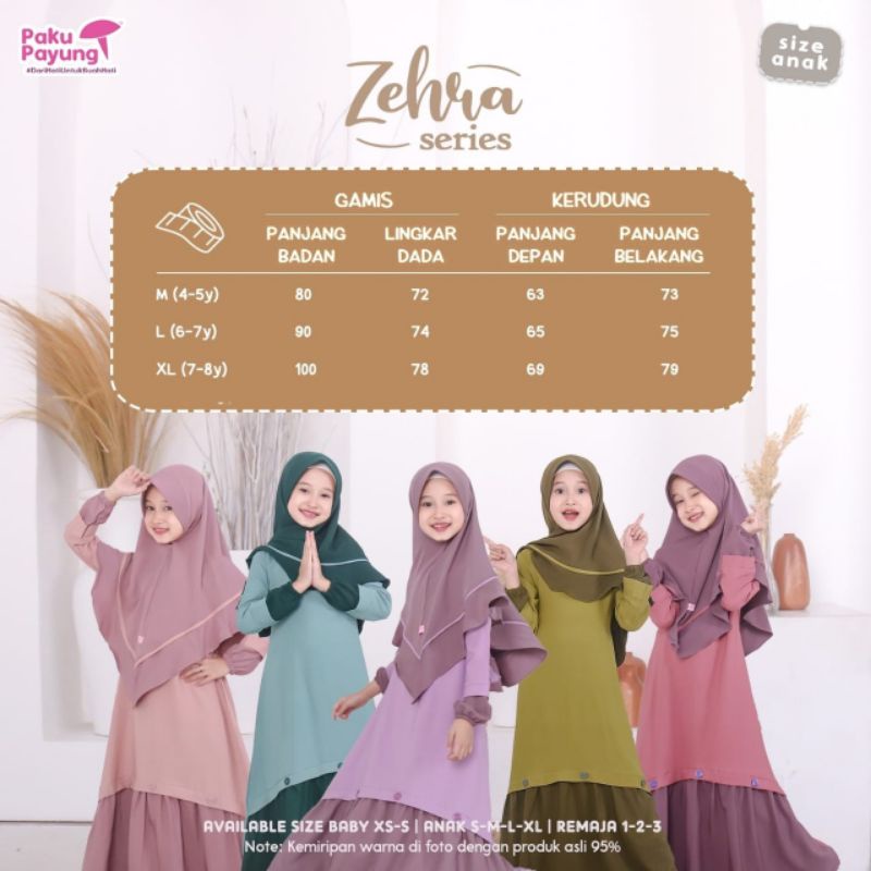 gamis Zehra Ory by Paku payung (HaziqaShop)