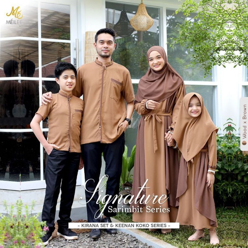 Signature Sarimbit By Meilee