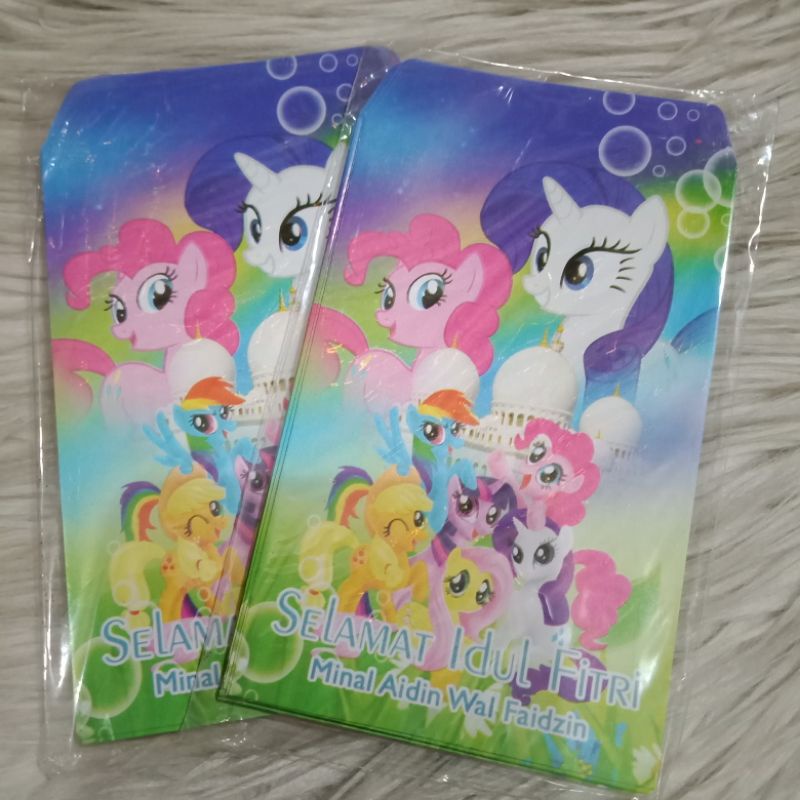 

ampao lebaran karakter Little ponny