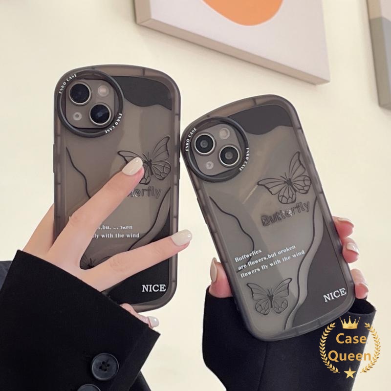 Casing Softcase TPU Redmi 10 10C 9T 9A 10A 9 9C NFC Redmi Note 9 8 11 10s 10 10pro 11pro 9s Note10s Note11 Shockproof Butterfly