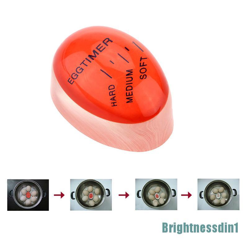 (Brightnessdin1) Timer Merebus Telur Sempurna Kualitas Tinggi