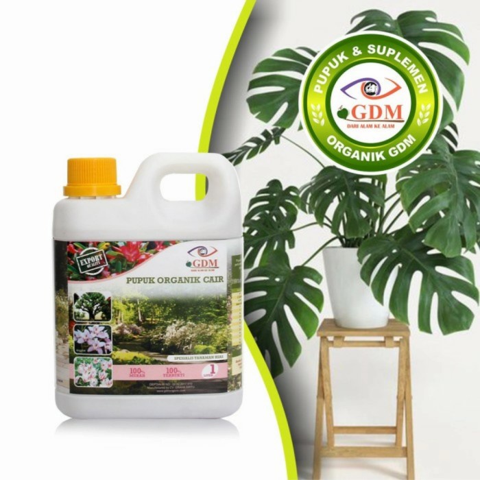 Pupuk monstera organik cair GDM- 1 liter