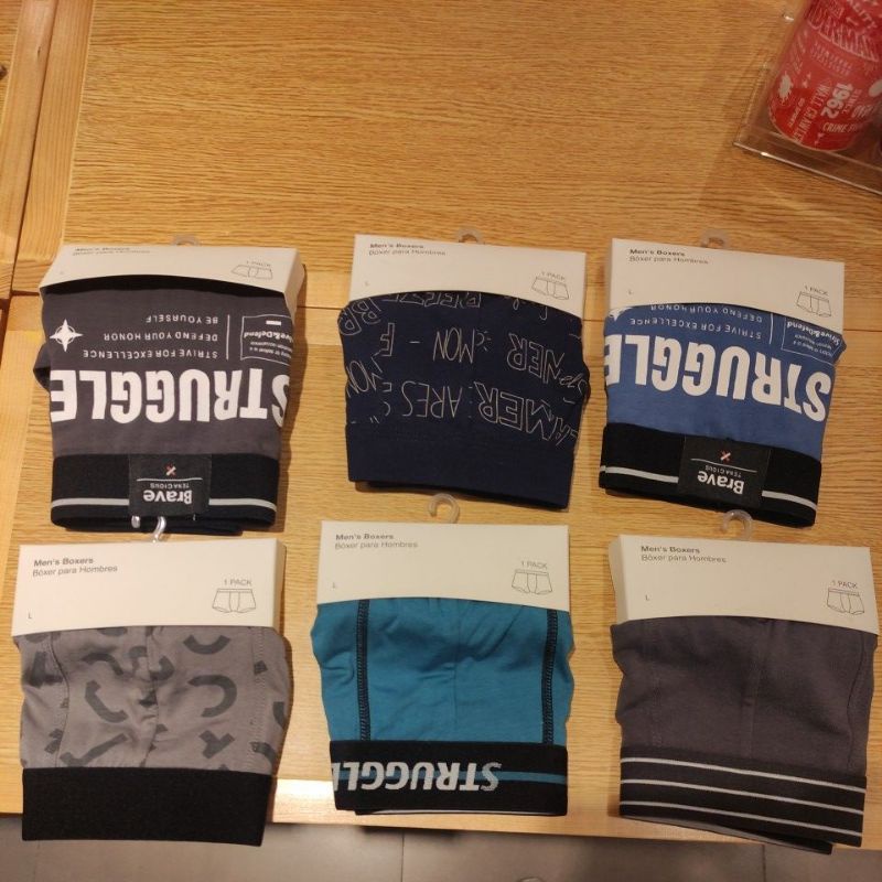 MENS BOXER ORIGINAL MINISO