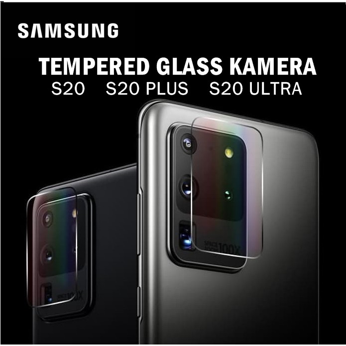 TEMPERED GLASS KAMERA SAMSUNG S20  S20 PLUS  S20 ULTRA