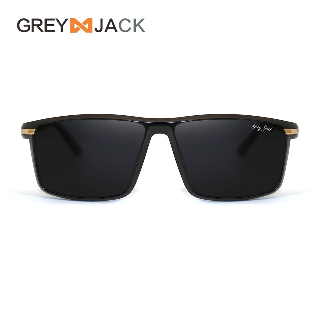 

Grey Jack Kacamata Hitam Pria dan Wanita Sunglasses Polarized 5083