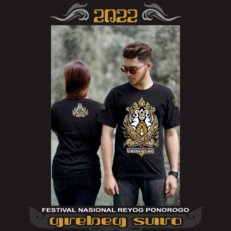 kaos grebeg suro 2022