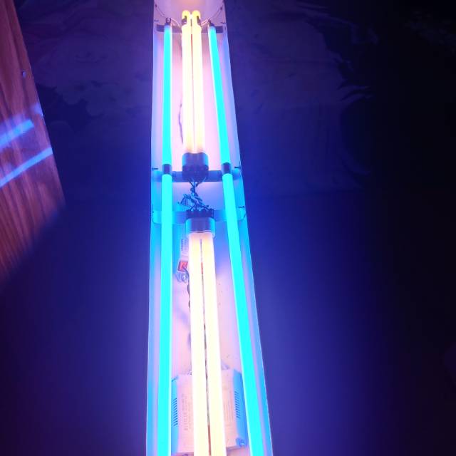 lampu taning arwana 150cm 2pll 2aquazonic 54w