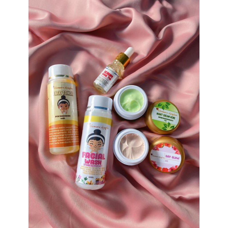 Glamoera Skinglow Serum Acne TTO