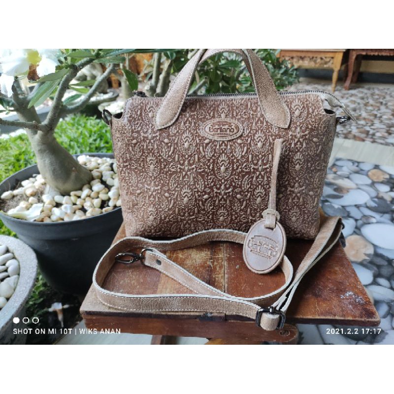 Berliano Fendi beige sidomukti barlea (SOLD)