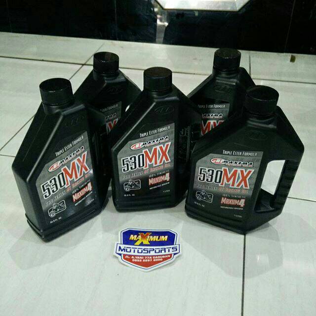 Oli mesin/4T Maxima 530mx