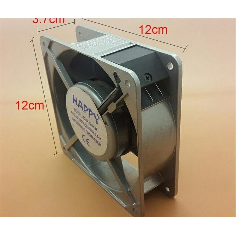 Kipas Angin Pendingin / Cooling Fan/Kipas Computer 12 cm SUOER original kencang